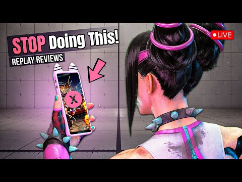 High Level Juri WATCHES Your Gameplay Road To 20K | SF6 Replay Review Stream  🔴