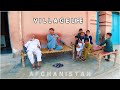 village life of Afghanistan | life in Afghanistan | 4K