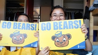 Berkeley Bound Beccs - vlog 1
