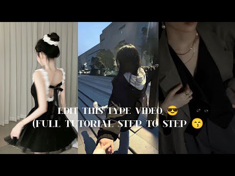 HOW TO MAKE AESTHETIC EDIT||FULL TUTORIAL||STEP BY STEP😙||VoiCE COVER||💗#editing#aesthetic#viral💜
