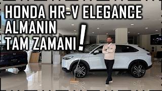 Honda Hr - V Elegance Almanin Tam Zamani Bayram Öncesi̇ Kaçmaz Firsat