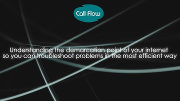 Understanding the demarcation point of your internet for troubleshooting