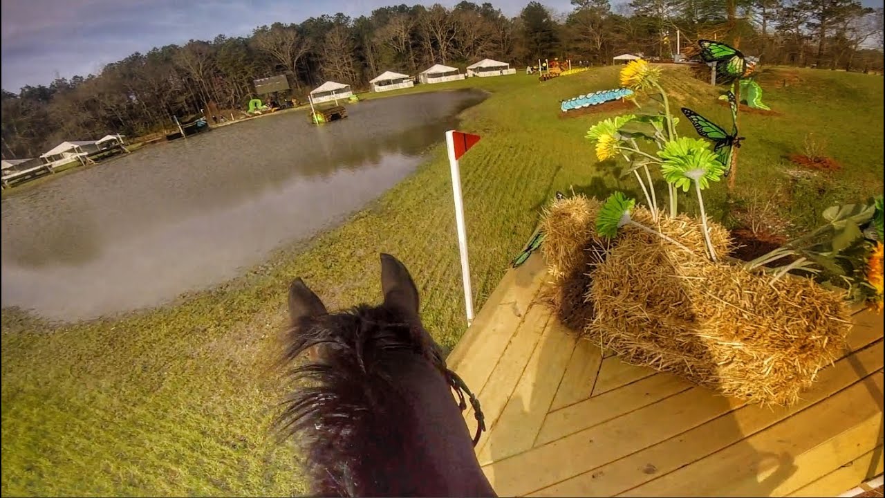 Helmet Cam: Munson Slew (CCI-S 3* | 2021 Carolina CCI & Horse Trials)