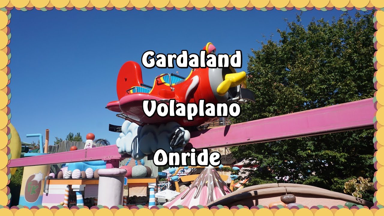 Gardaland - Volaplano - Onride