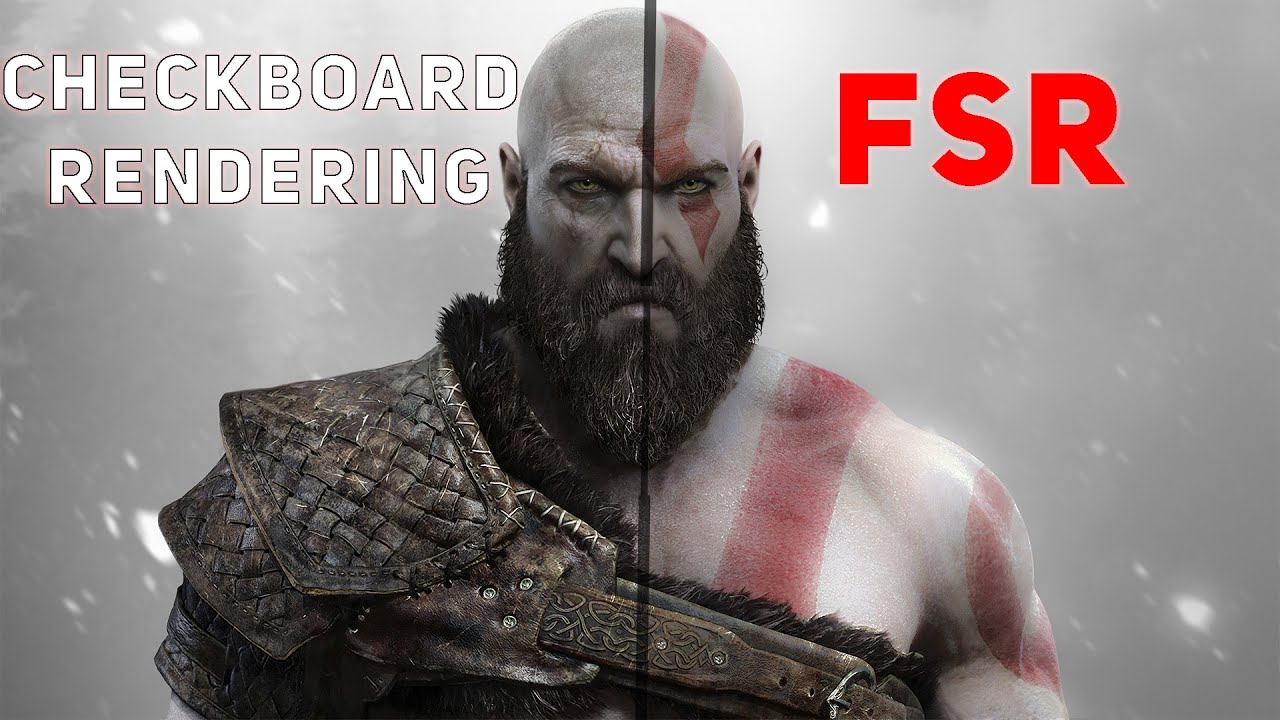 Checkboard Rendering vs FSR and DLSS/Which Upscale Resolution ...