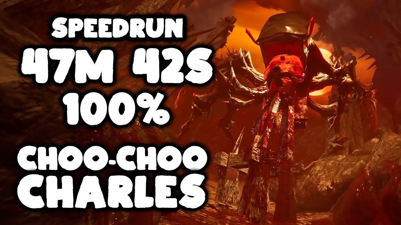 Choo-Choo Charles Category Extensions - Speedrun