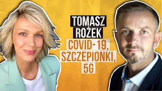 Dr Tomasz Rożek o koronawirusie, szczepionkach i 5G, czyli trudne tematy W MOIM STYLU | Magda Mołek