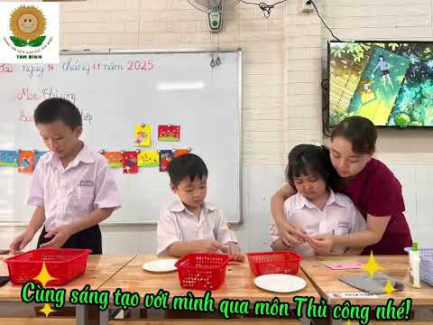 Các hoạt động giáo dục hàng ngày tại Trung tâm HTPT GDHN Tân Bình