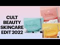 FULL REVEAL CULT BEAUTY THE SKINCARE EDITS BEAUTY BOX 2022 LINEUP PRODUCTS | UNBOXINGWITHJAYCA