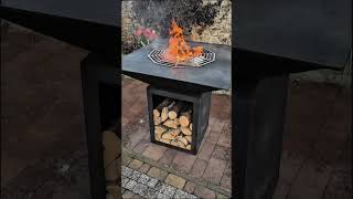 Designerskie paleniska ogrodowe na majówkę 2026 🔥 Nowoczesny ogród & fire pit premium