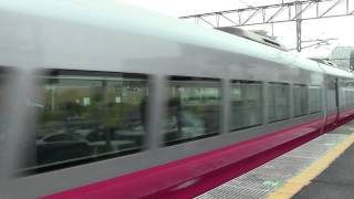 E653系常磐線特急フレッシュひたち9号 赤塚駅通過@2013.2.2
