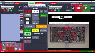 Broadcast Graphics - Football Application - OCR Scoreboard for CasparCG