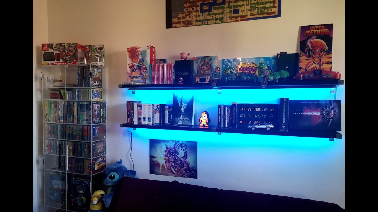 ⭐ Ma nouvelle salle de jeux 2021 ( SETUP Collection gaming NEW Room tour ) ⭐