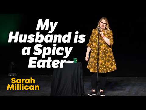 You Carry Wasabi in Your Handbag?! | Sarah Millican
