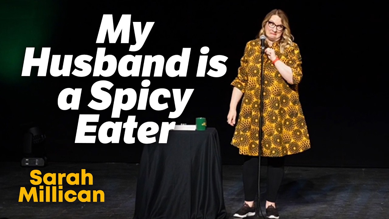 You Carry Wasabi in Your Handbag?! | Sarah Millican
