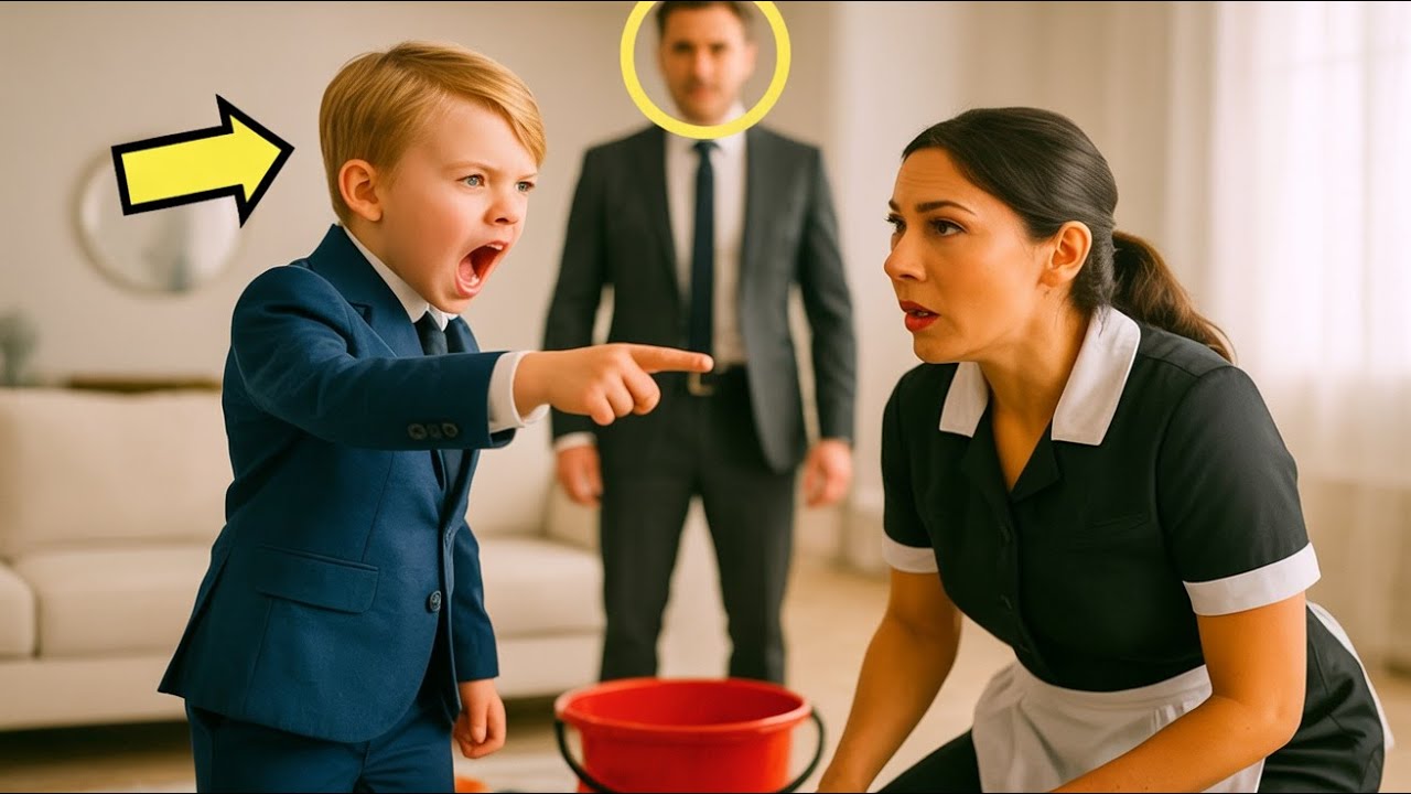 ZATEN 4 TEMİZLİKÇİ KOVMUŞTU… YENİ İŞE ALDIĞI TEMİZLİKÇİYE OĞLUNUN BAĞIRDIĞINI GÖRENE KADAR