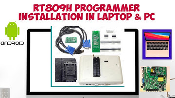 RT809H Programmer Installation & Working Process...How To Install Software by RT809H Programmer..🔥🔥