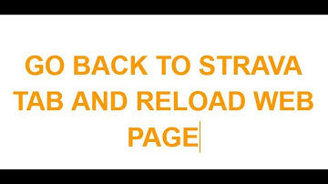 How to download a GPX from Strava without being Premium user - method 1/2