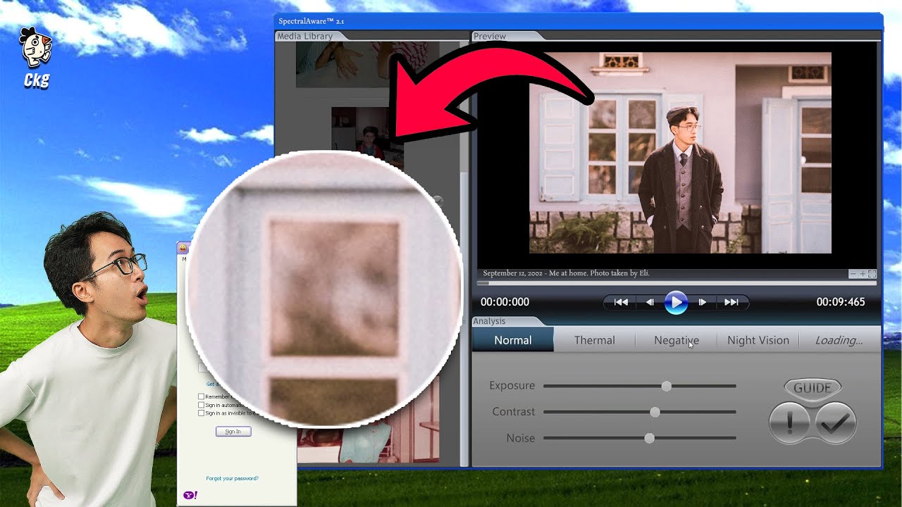 CÓ CON MA TRONG BỨC ẢNH