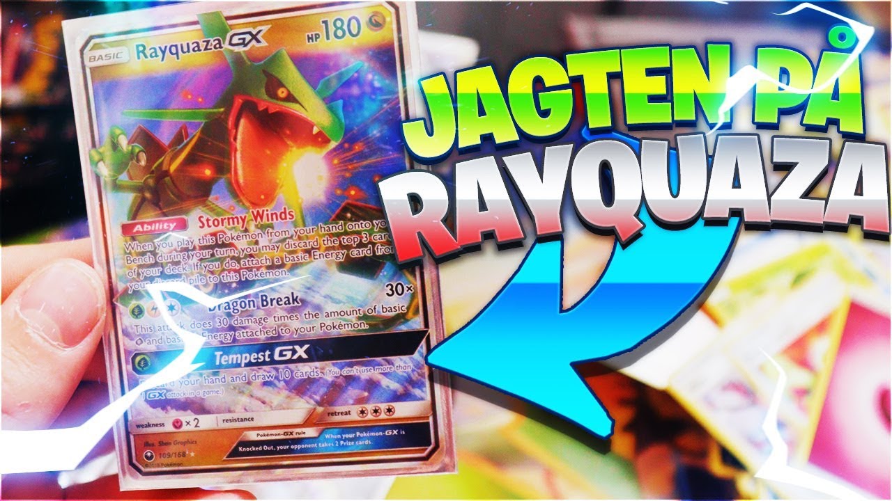 JAGTEN PÅ RAYQUAZA!