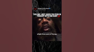 Bro heeft zojuist 3 jaar therapie samengevat in de meest realistische 60 seconden ooit 😂 Via: @de...