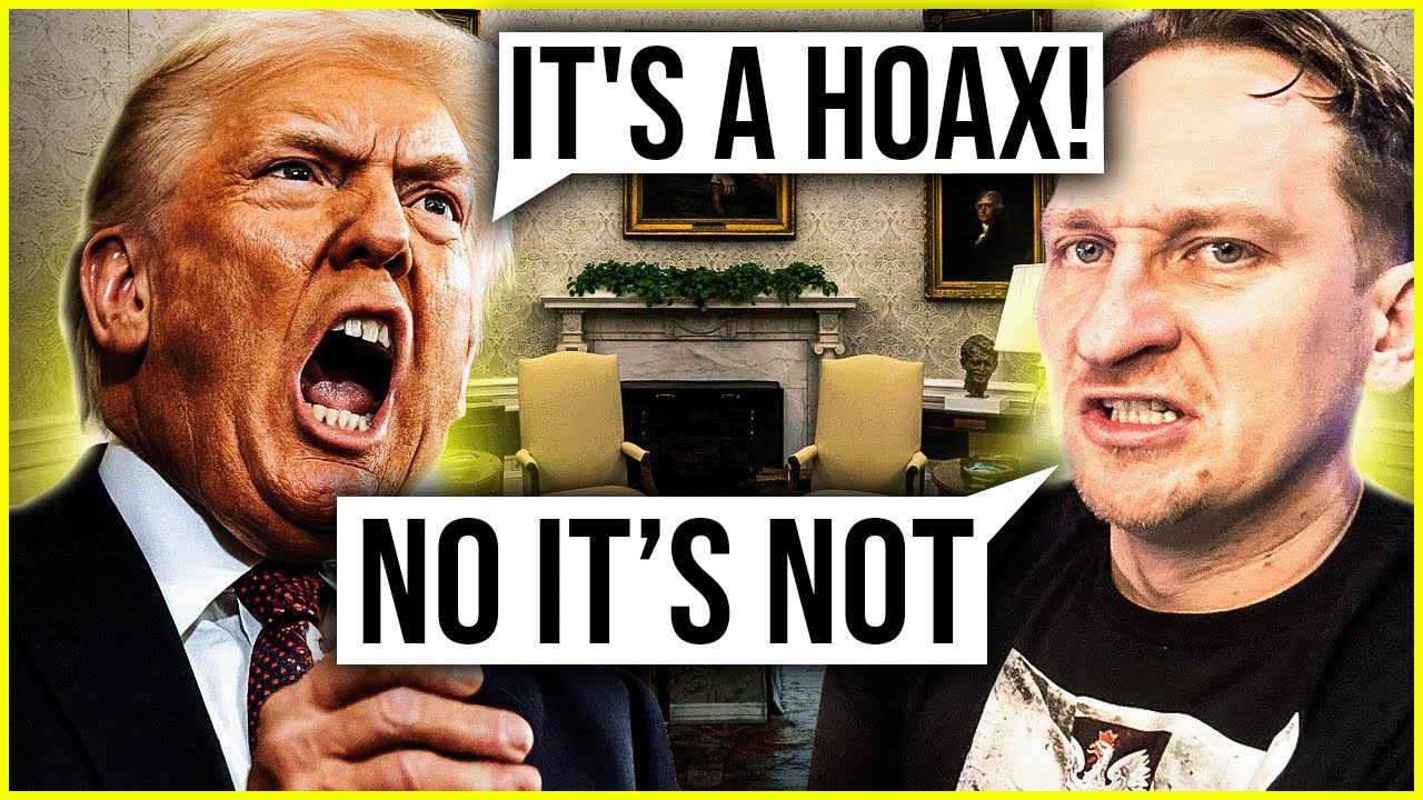 It's getting CRAZY at the White House...