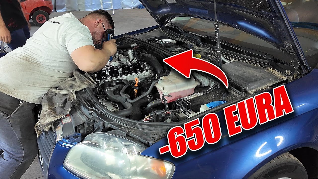 Kupio sam jeftin Audi A4 i sada plaćam cijenu... (veliki kvar otkriven!)