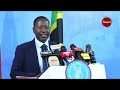 Mwanasheria Mkuu Wa CHADEMA Wakili Nshala Akosoa Hoja Ya Tume Wamejielekeza Vibaya Mwanasheria Mkuu Wa CHADEMA Wakili Nshala Akosoa Hoja Ya Tume Wamejielekeza Vibaya
