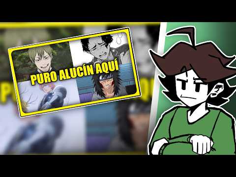 Amlex Reacciona a LAS MAYORES ALUCINADAS DE TODO EL ANIME!!!