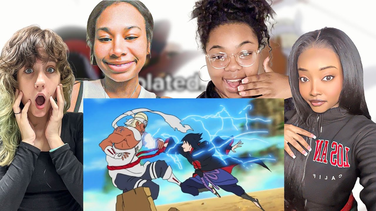 Killer bee VIOLATES Sasuke and they jump him for it.(Codenamesuper)