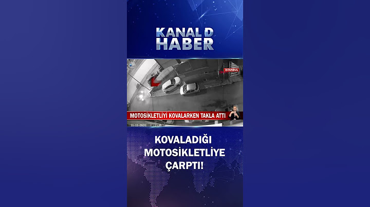 Motosikletliyi Kovalarken Takla Attı!