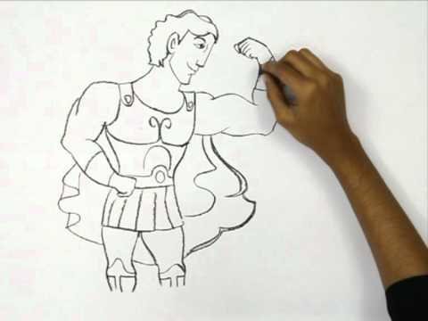 Videó: Hercules Rajzolása