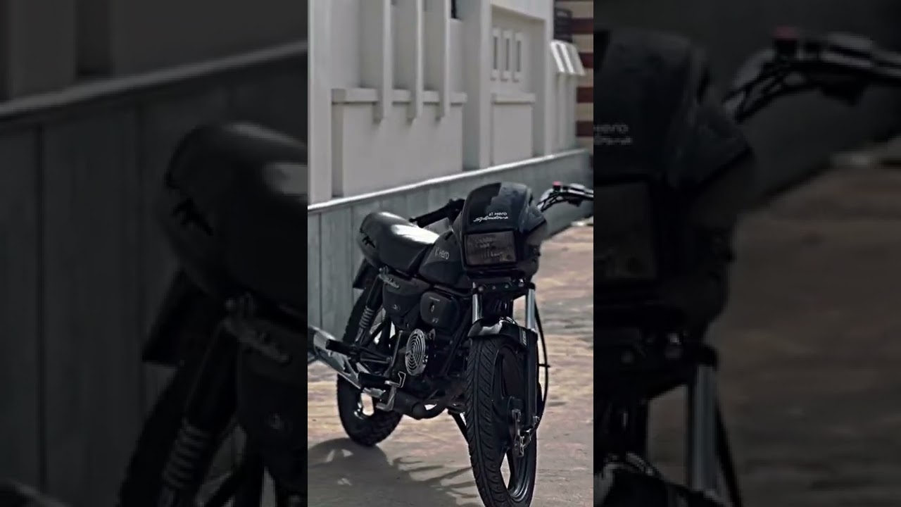 #Splendor Lover ️Lover Boy's #Viral Video#Hero splendor Plus #modified ...