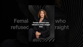 Zaha Hadid: The Architect Who Redefined Architecture Beyond Straight Lines #architecture #architect