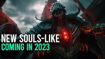 TOP 5 SOULS-LIKE GAMES COMING OUT IN 2023 / 2024