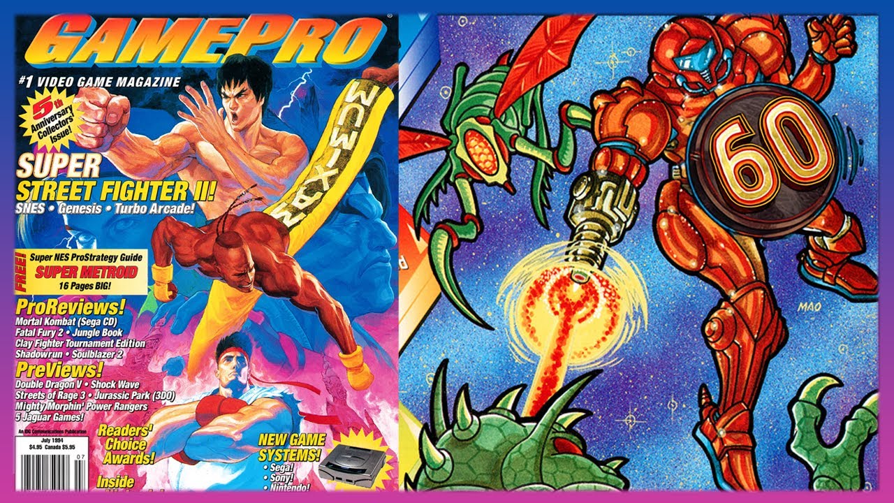 GamePro Issue #60 July 1994 (Full Magazine)