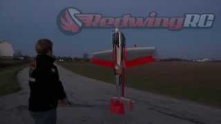 Joe Smith flying the Redwing 50cc Extra 330