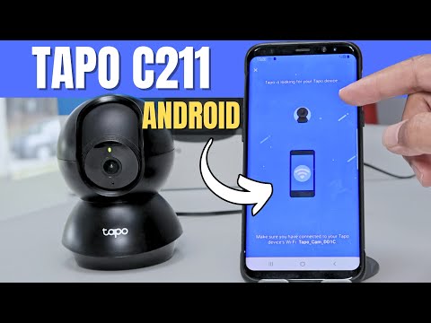AndroidでTapo C211を使う - ステップバイステップ