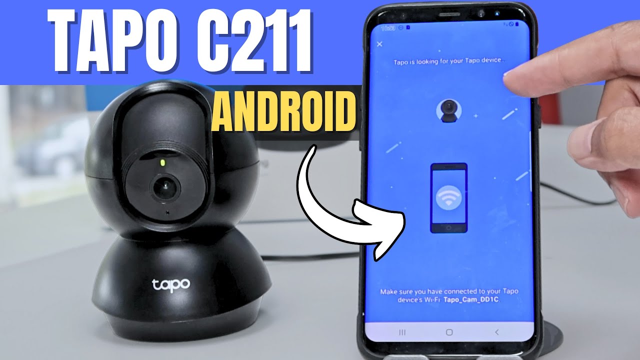 Tapo C211 на Android — пошаговая инструкция.