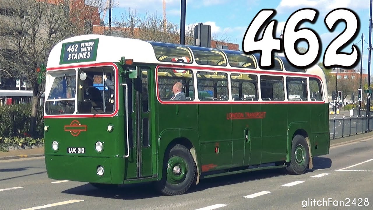 Ride RF 13 on Route 462 , Preserved 1951 AEC Regal IV Metro Cammell ...