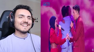 Paul X Nabilah - Stuck With You | TOP 4 - SPEKTAKULER SHOW 11 | INDONESIAN IDOL 2023 Reaction