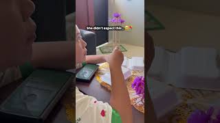 Graduation Gift surprise! #shorts #viral #graduation #surprise #gift #fyp #graduate