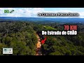 Aventura por estrada desconhecida entre curitiba e ponta grossa