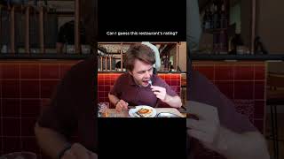 I Blind Ranked Restaurants