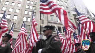 FDNY Marches in 2014 St. Patrick's Day Parade