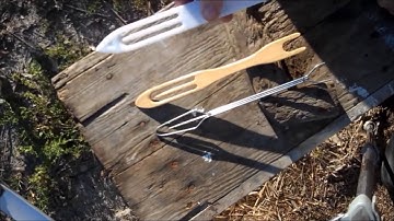 Net Making Part 5 Loading Line Onto Your Needle / Shuttle