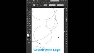 Golden Ratio Logo Design | Apple Logo #logodesign #goldenratio #nischintographic #branding