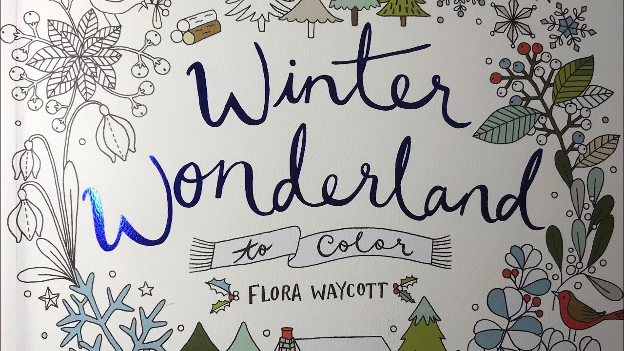 The Ultimate Winter Coloring Book: 101 Winter Scenes for Adults and  Seniors: A Holiday Coloring with Winter Landscapes, Winter Wonderlands and  More!