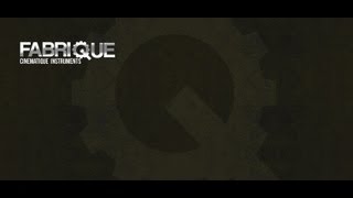 Teaser | Fabrique