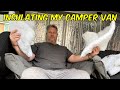 Camper Van Insulation using Dodo Thermo Liner Pro & Dodo fleece.